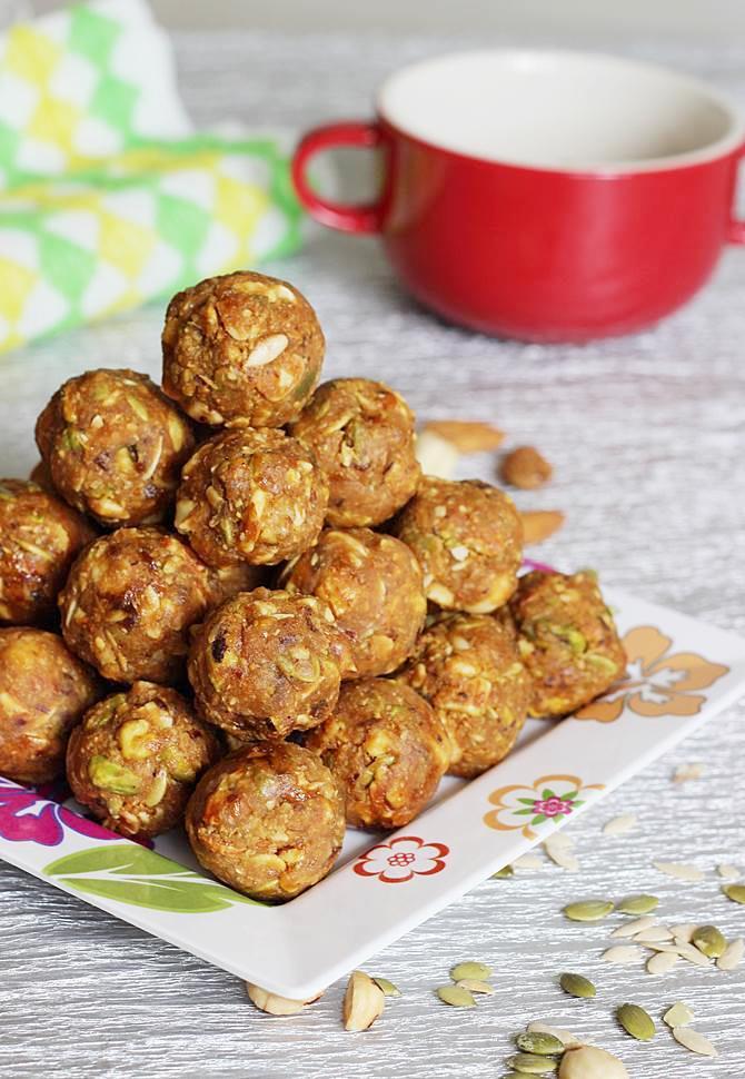 Dry fruits laddu recipe Make dry fruits ladoo with jaggery