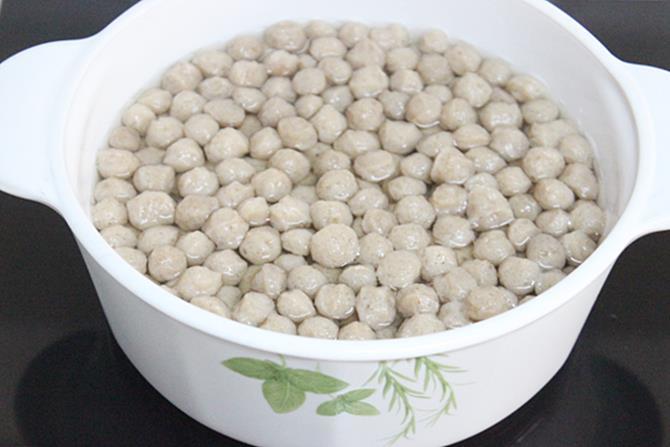 how to boil soya chunks
