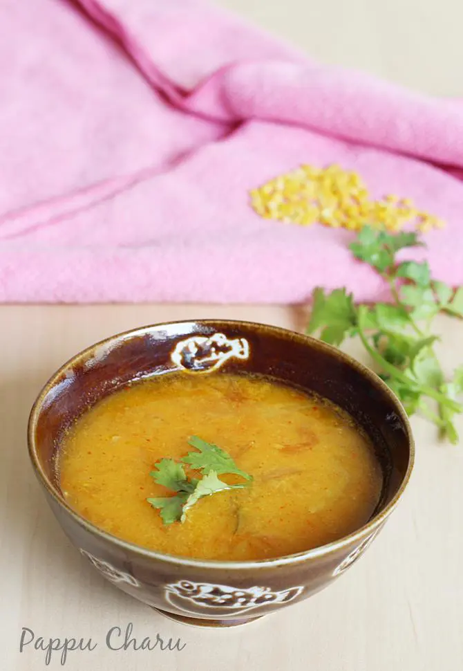 Pappu charu recipe | How to make pappu charu recipe
