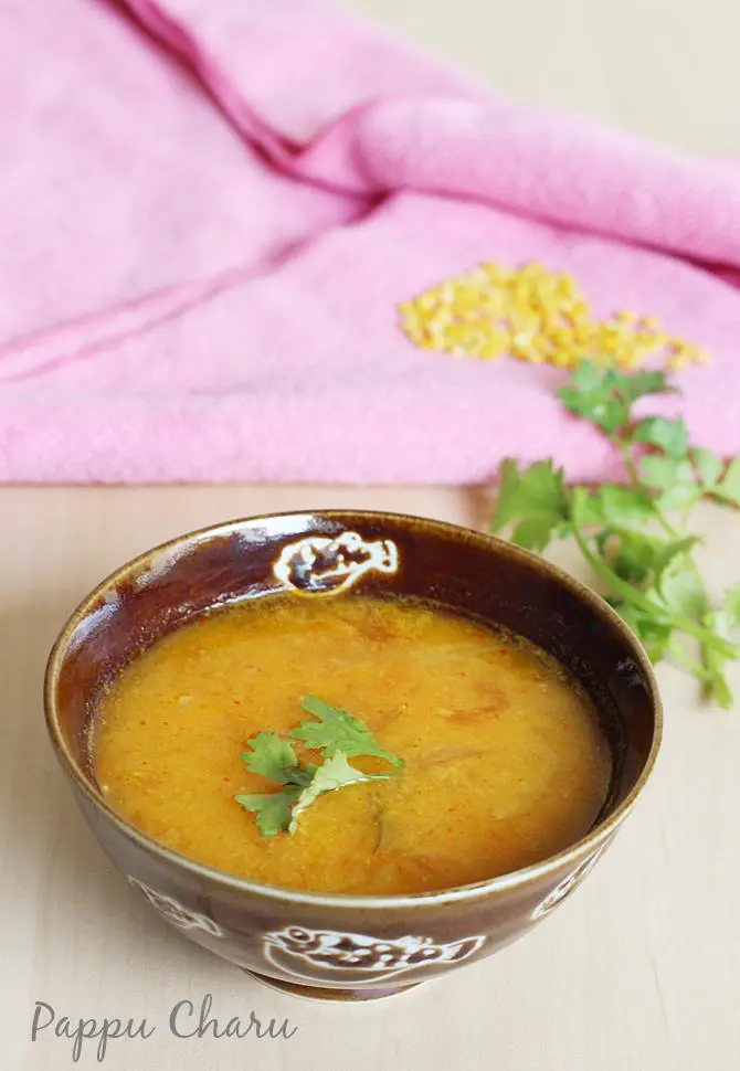 pappu charu recipe