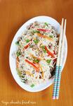 soya chunks fried rice, meal maker fried rice