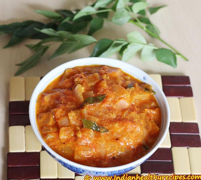 andhra tomato curry