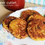 paneer cutlet