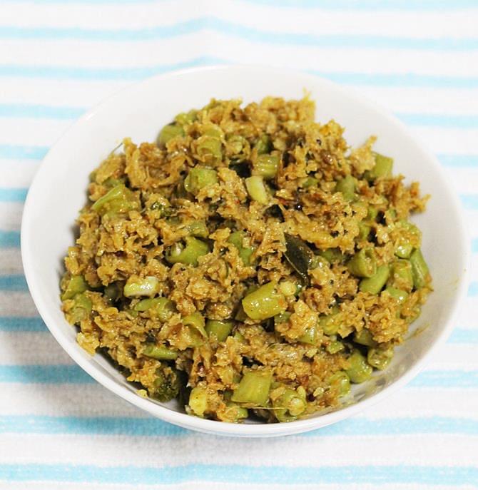 Soya keema curry recipe Beans soya keema sabzi recipe