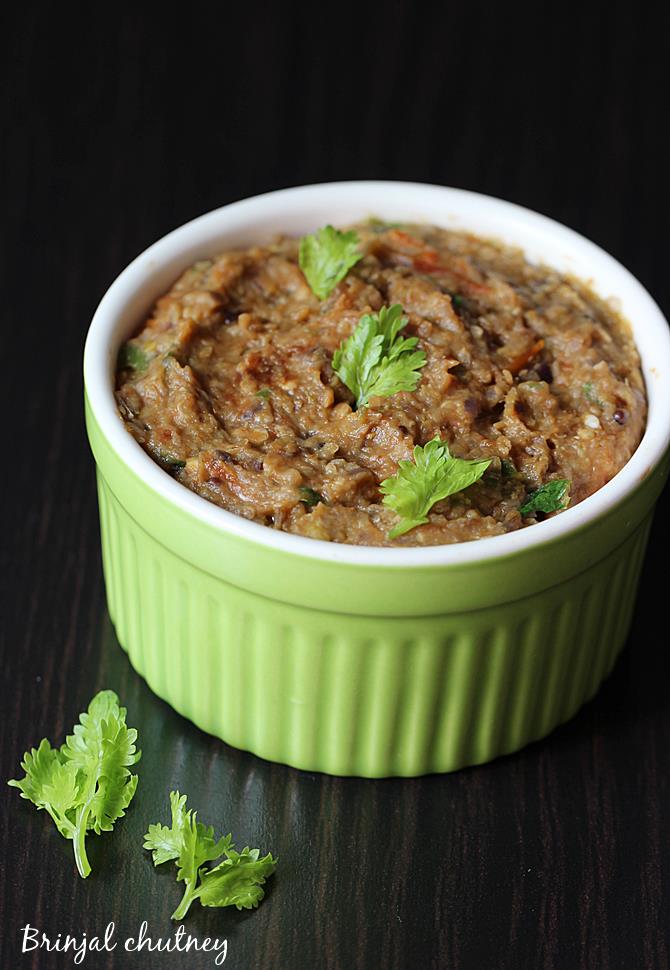 vankaya pachadi recipe for rice or chapathi