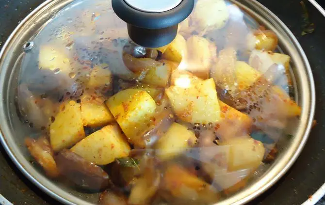 cook vankaya fry
