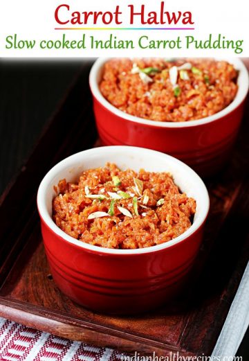 carrot halwa