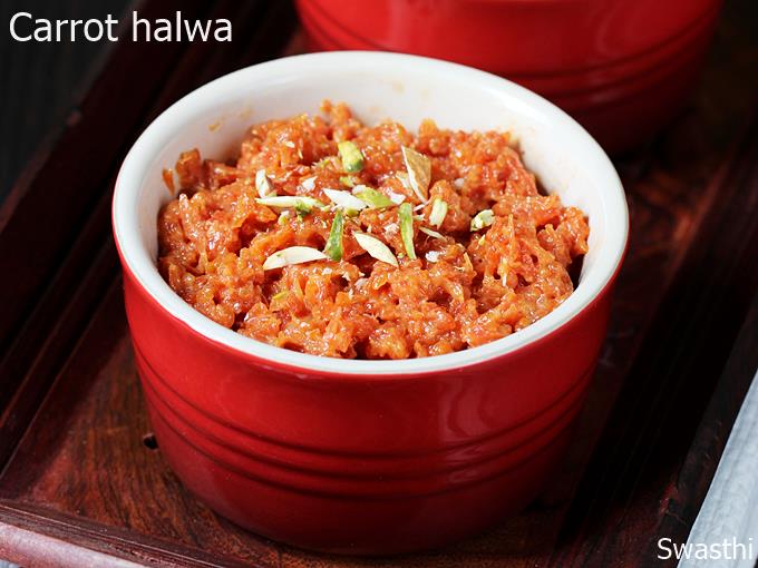 carrot halwa