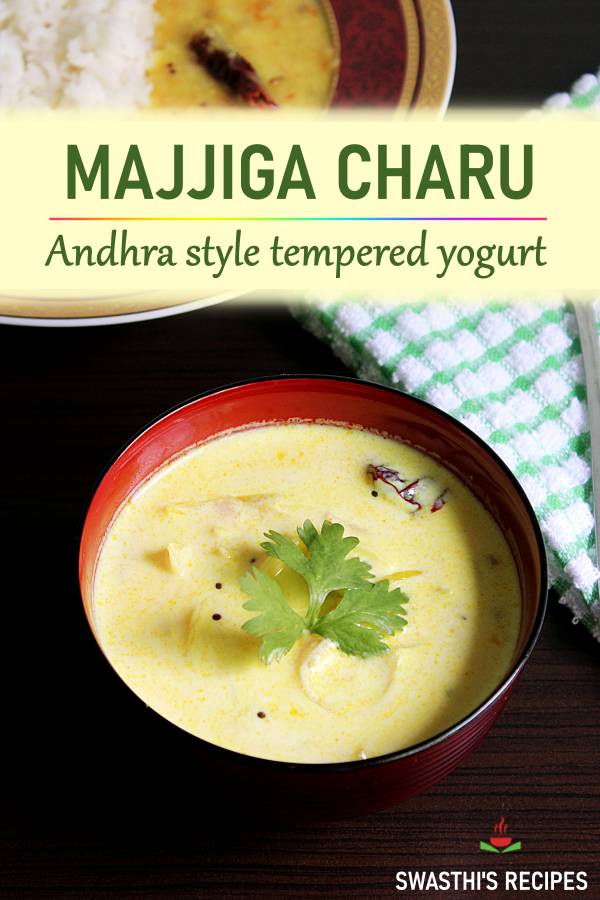 Majjiga charu recipe  Majjiga pulusu    Swasthi s Recipes - 45
