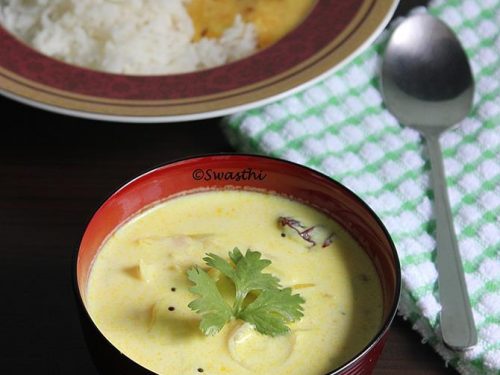 Dondakaya Curry   Tindora Curry   Swasthi s Recipes - 28