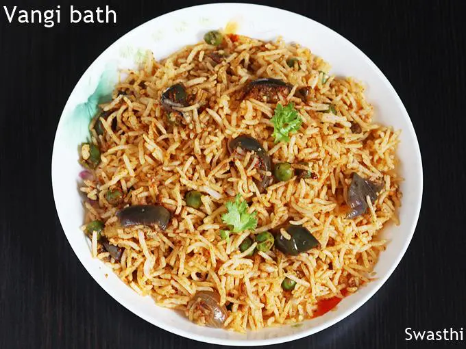 vangi bath recipe