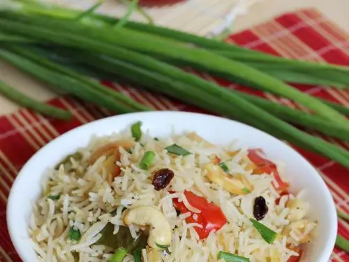 apple fried rice recipe