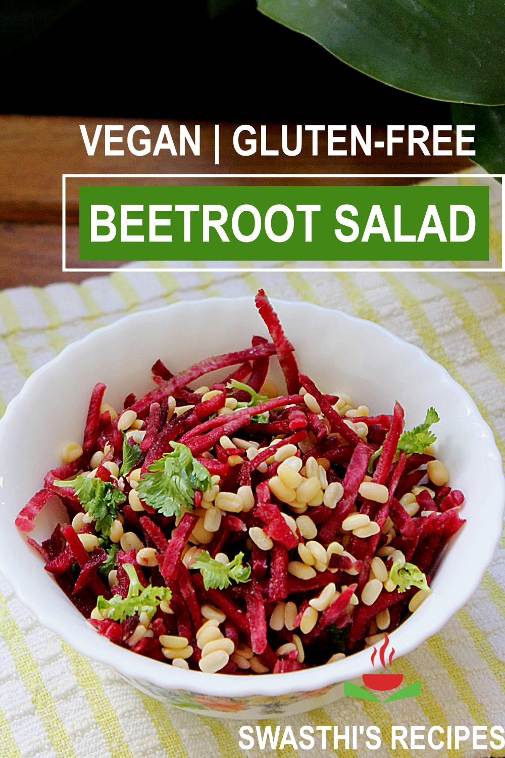 Beetroot salad recipe  vegan   gluten free    Swasthi s Recipes - 90