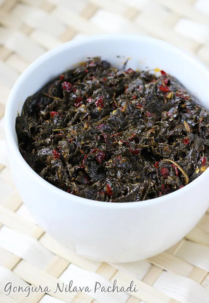 gongura chutney recipe