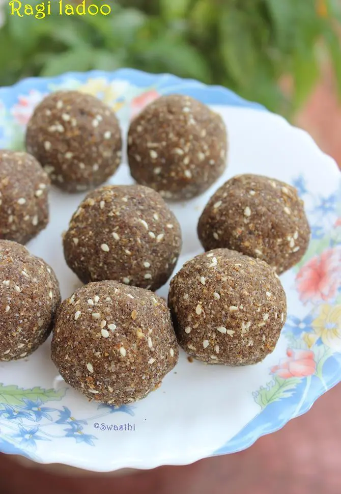 ragi ladoo