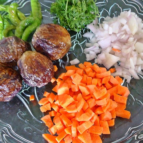 vegetable chutney recipe andhra mixed vegetable pachadi