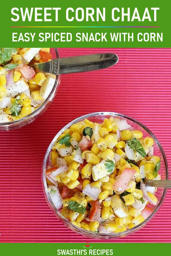 Sweet Corn Chaat