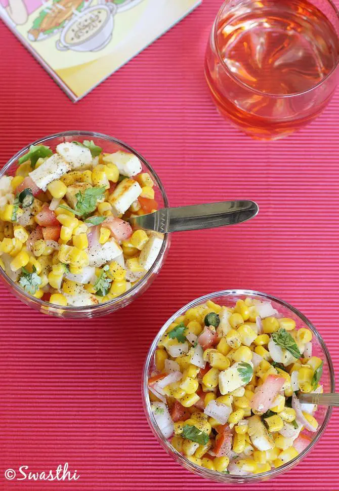 Sweet Corn Chaat