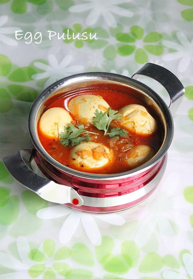 simple easy egg pulusu recipe stew