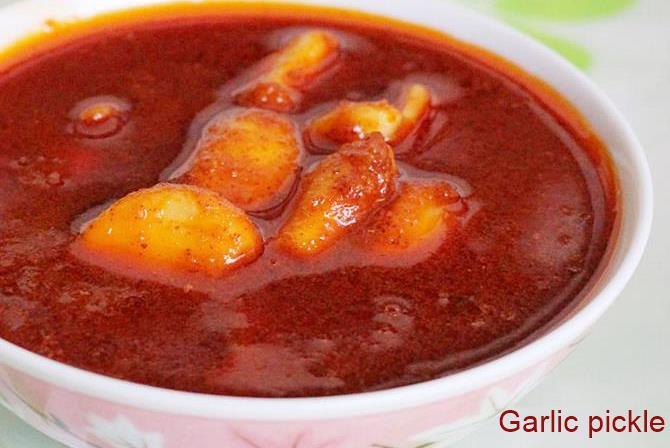 Garlic pickle