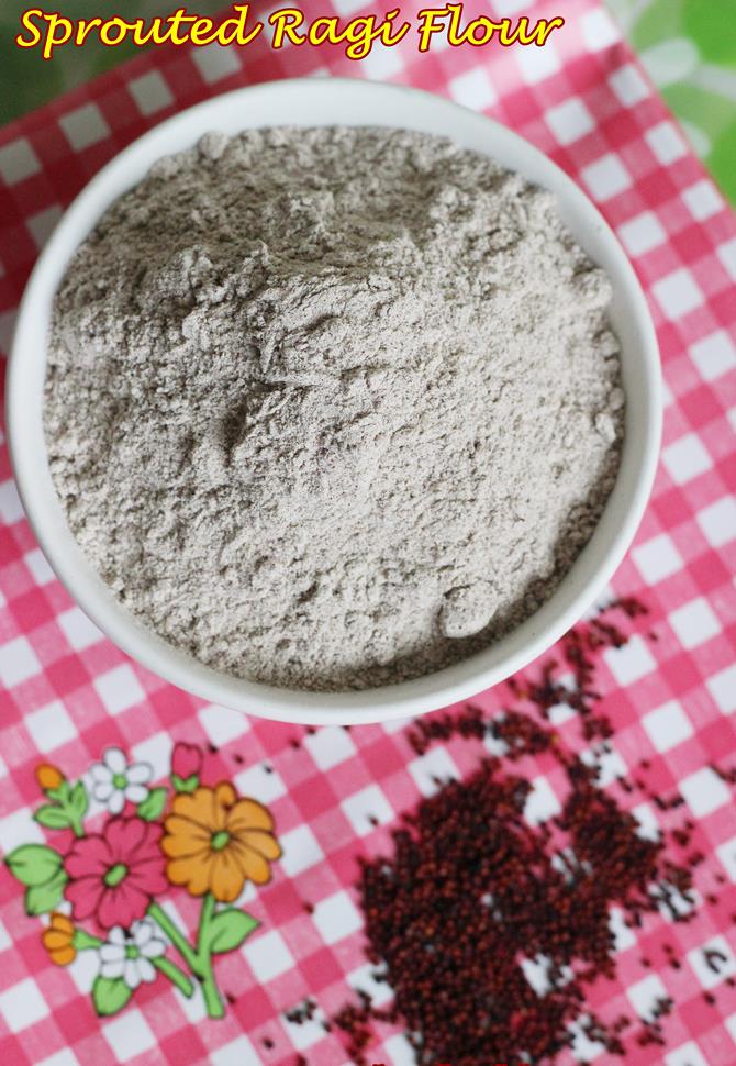 how to make ragi flour for babies