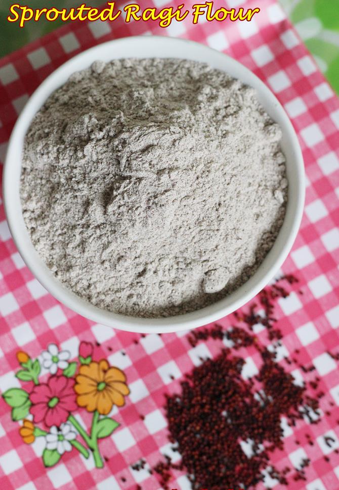 how to make ragi flour for babies