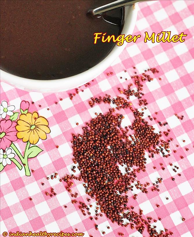 Ragi Malt Recipe (Ragi Java, Ragi Porridge) - Swasthi's Recipes
