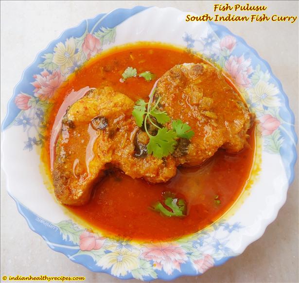 Fish Pulusu Recipe Swasthi S Recipes