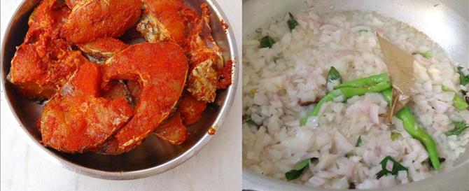Fish pulusu recipe  Chepala pulusu    Swasthi s Recipes - 58