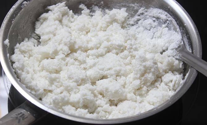 addition of rice flour
