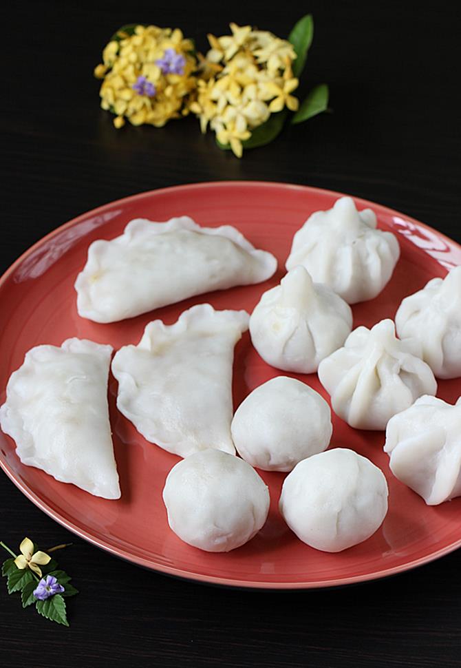 kobbari kudumulu swasthis recipes