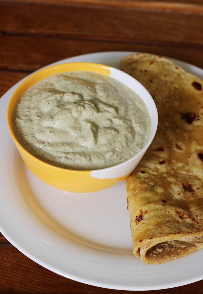 mint peanut chutney recipe