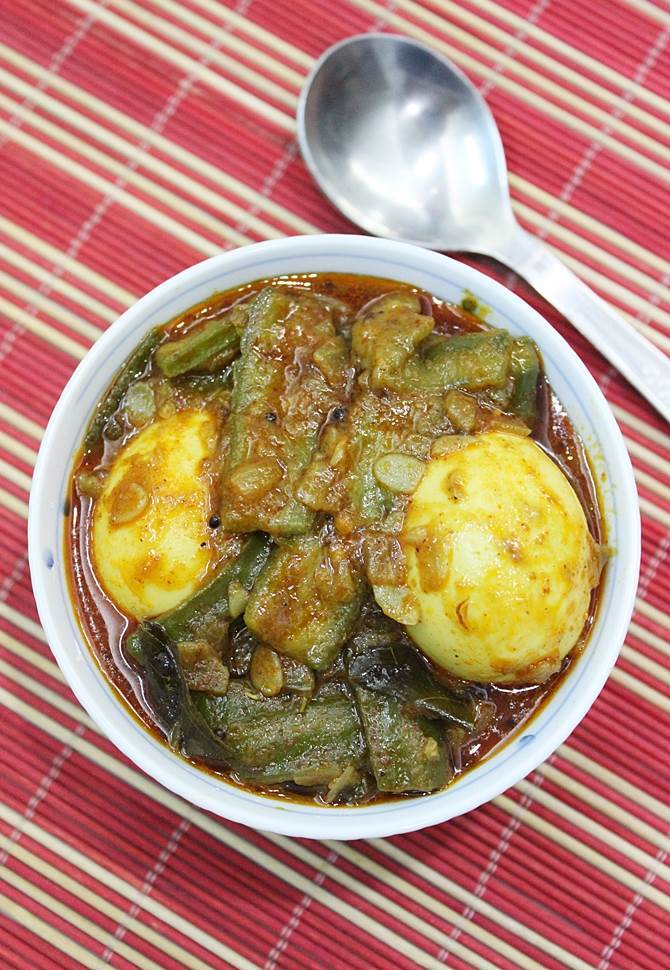 beerakaya kodi guddu kura recipe