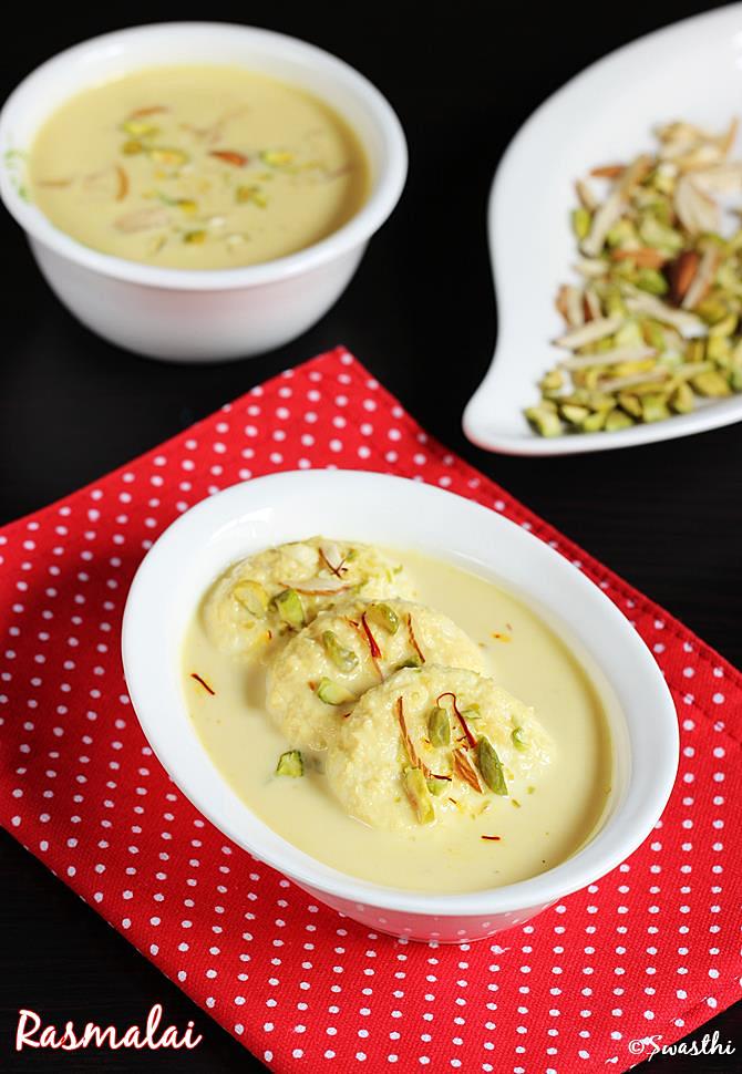 bengali rasmalai
