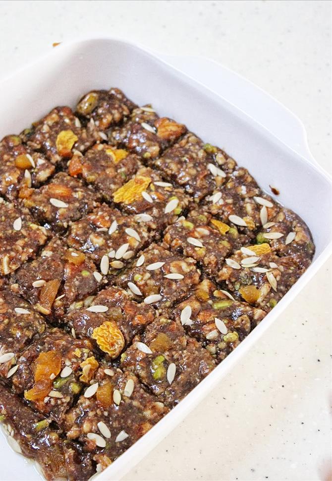 Dry fruit halwa Dry fruit burfi recipe diwali special recipes
