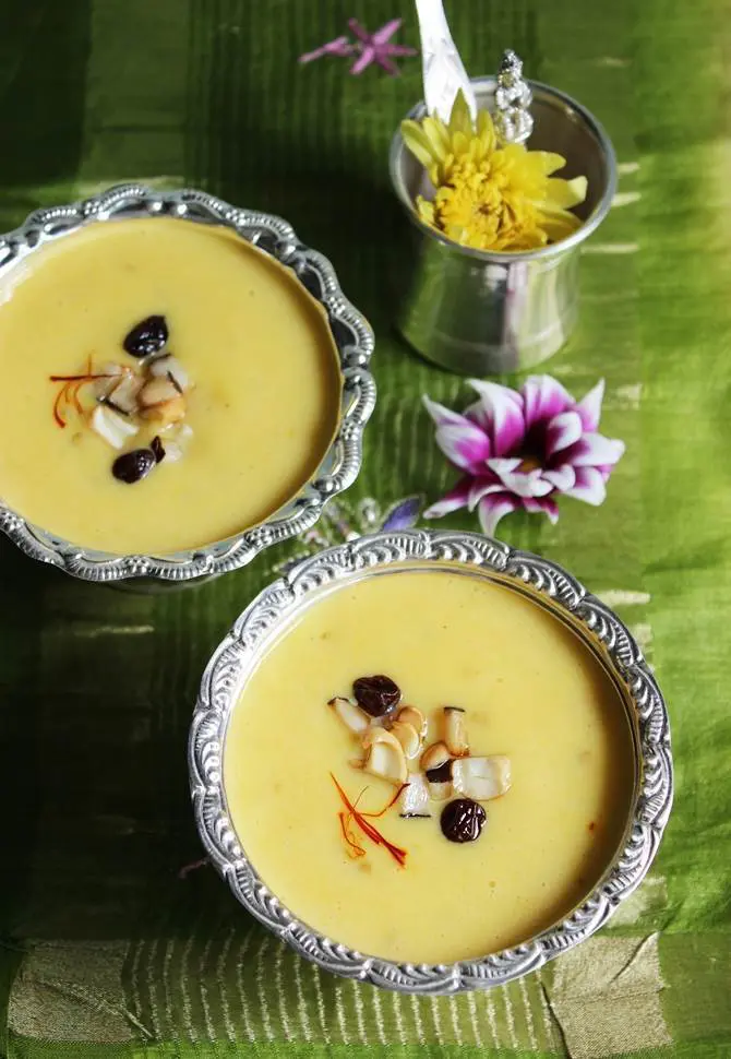 kaddu ki kheer or gummadikaya payasam