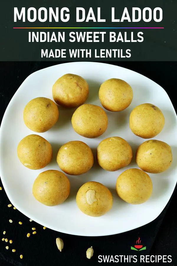 Moong Dal Ladoo