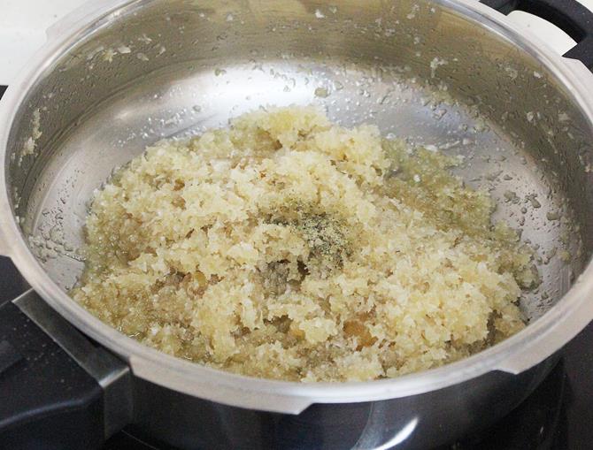 Oats Laddu with Jaggery   Swasthi s Recipes - 97