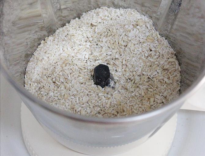 Oats Laddu with Jaggery   Swasthi s Recipes - 21
