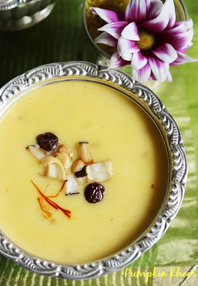 pumpkin kheer