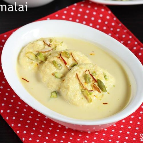 Rasmalai recipe | How to make soft rasmalai - Swasthi&#39;s Recipes