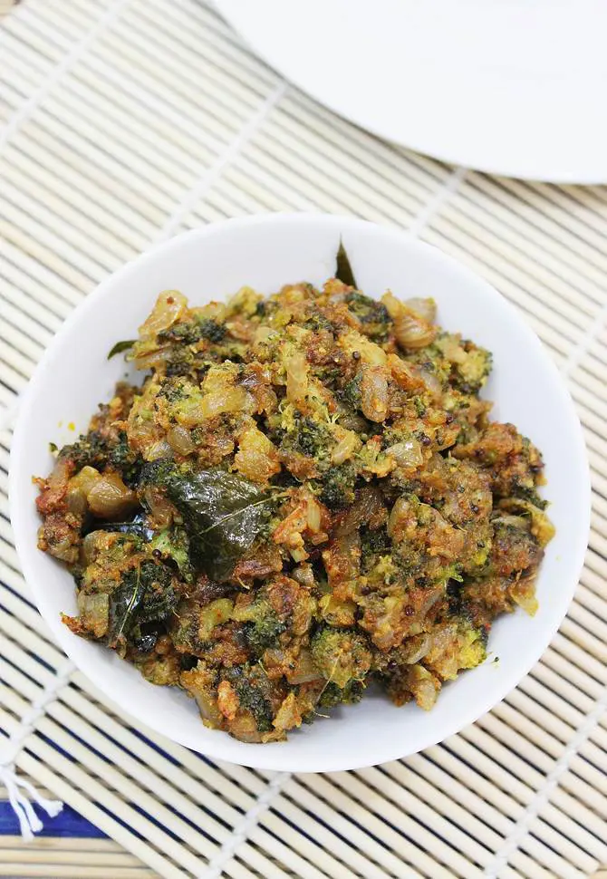 indian broccoli stir fry recipe