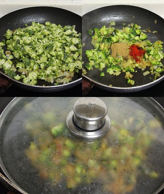 addition of salt for broccoli stir fry