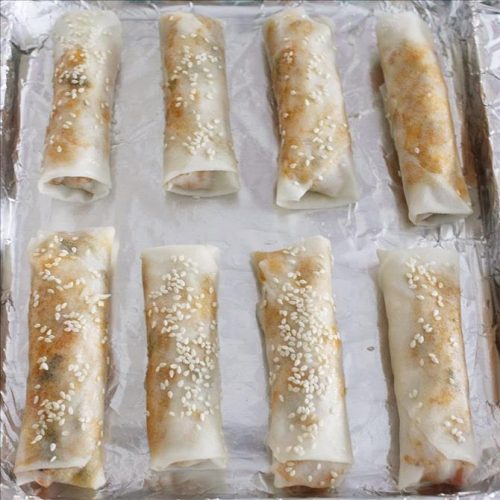 Spring rolls recipe How to make veg spring rolls Swasthi's Recipes