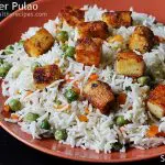 paneer pulao