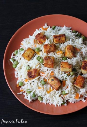 paneer pulao