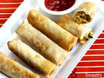 spring rolls recipe