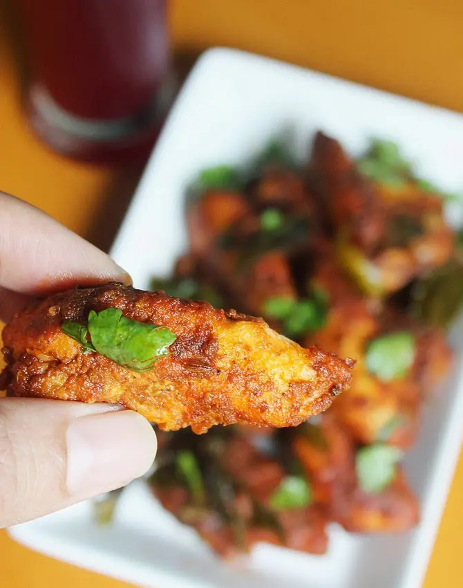 andhra chicken majestic chicken starters