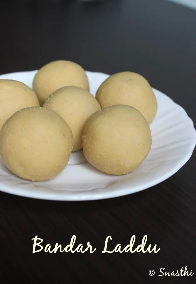 bandar laddu recipe