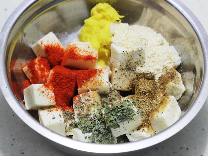 Paneer amritsari recipe for toddlers   kids for rice  roti or wraps - 61